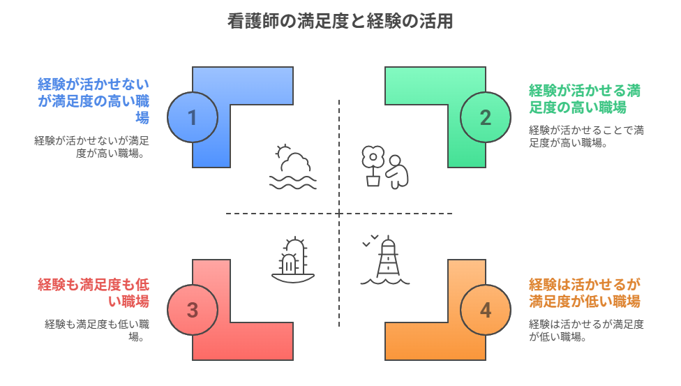 看護師 転職してベテランに優しい環境に
