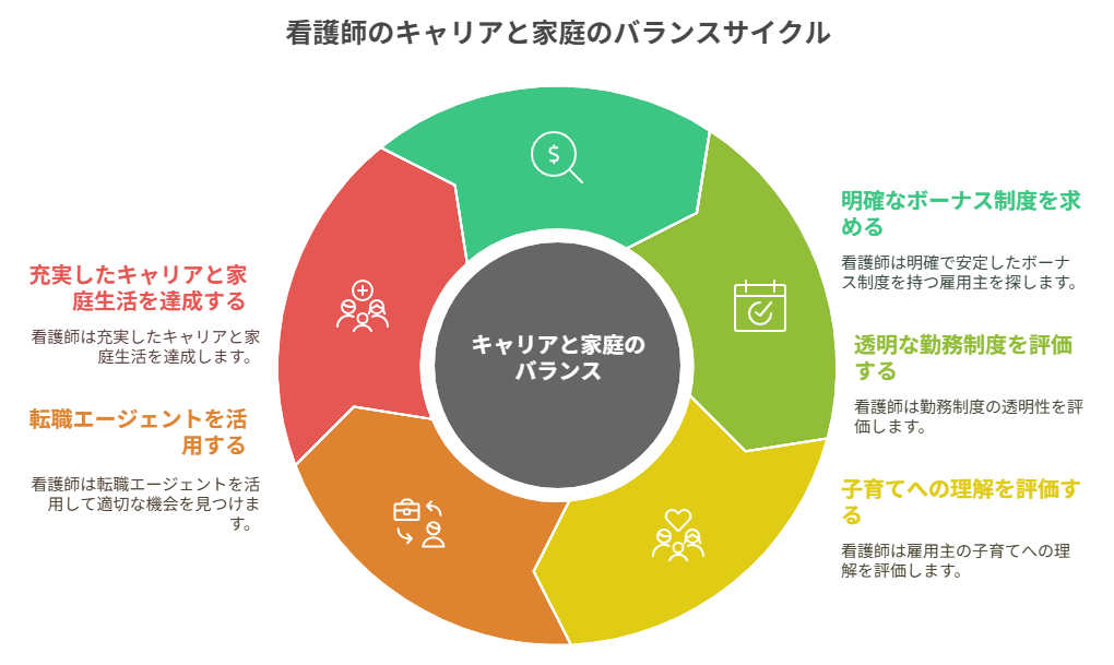 看護師 転職 ボーナス 安定
