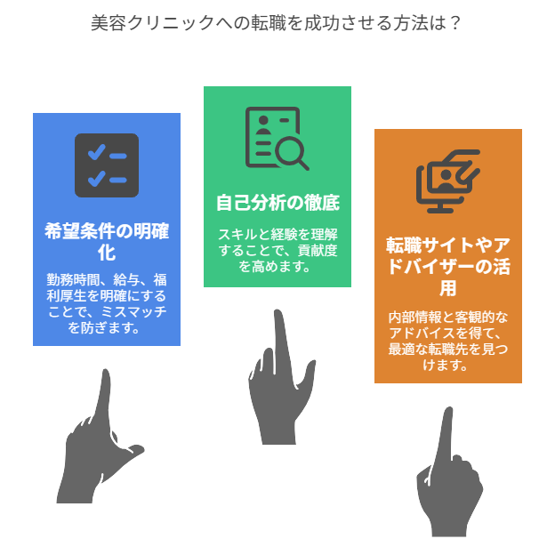 看護師 転職 美容クリニック 満足度
