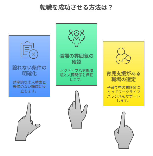 看護師 転職して家庭が円満になった
